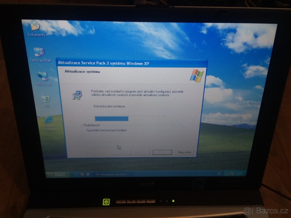 Prodám notebook Acer TravelMate 2413LCi (4) - 4