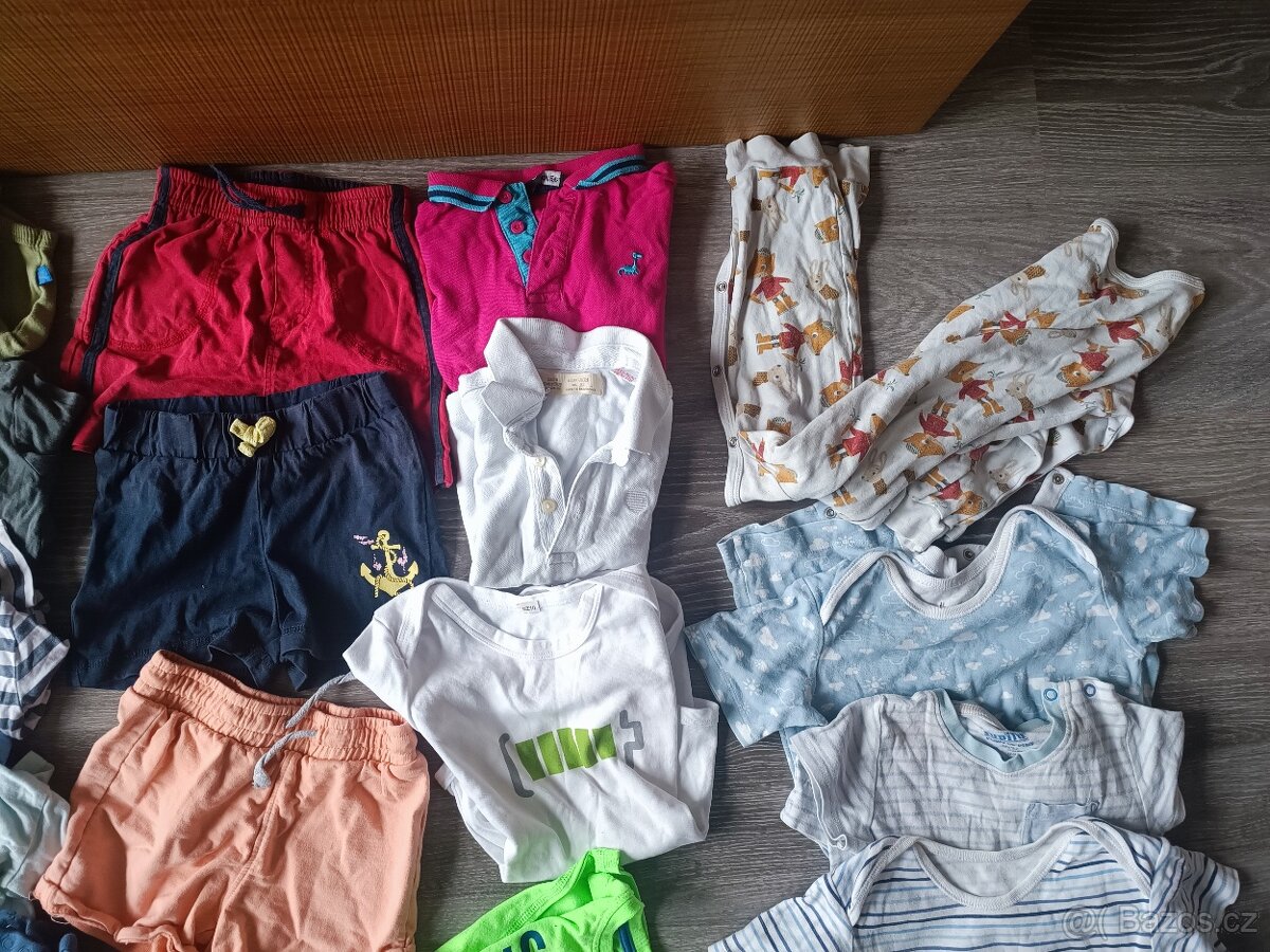 Balík oblečení kluk 1-2 roky - 4