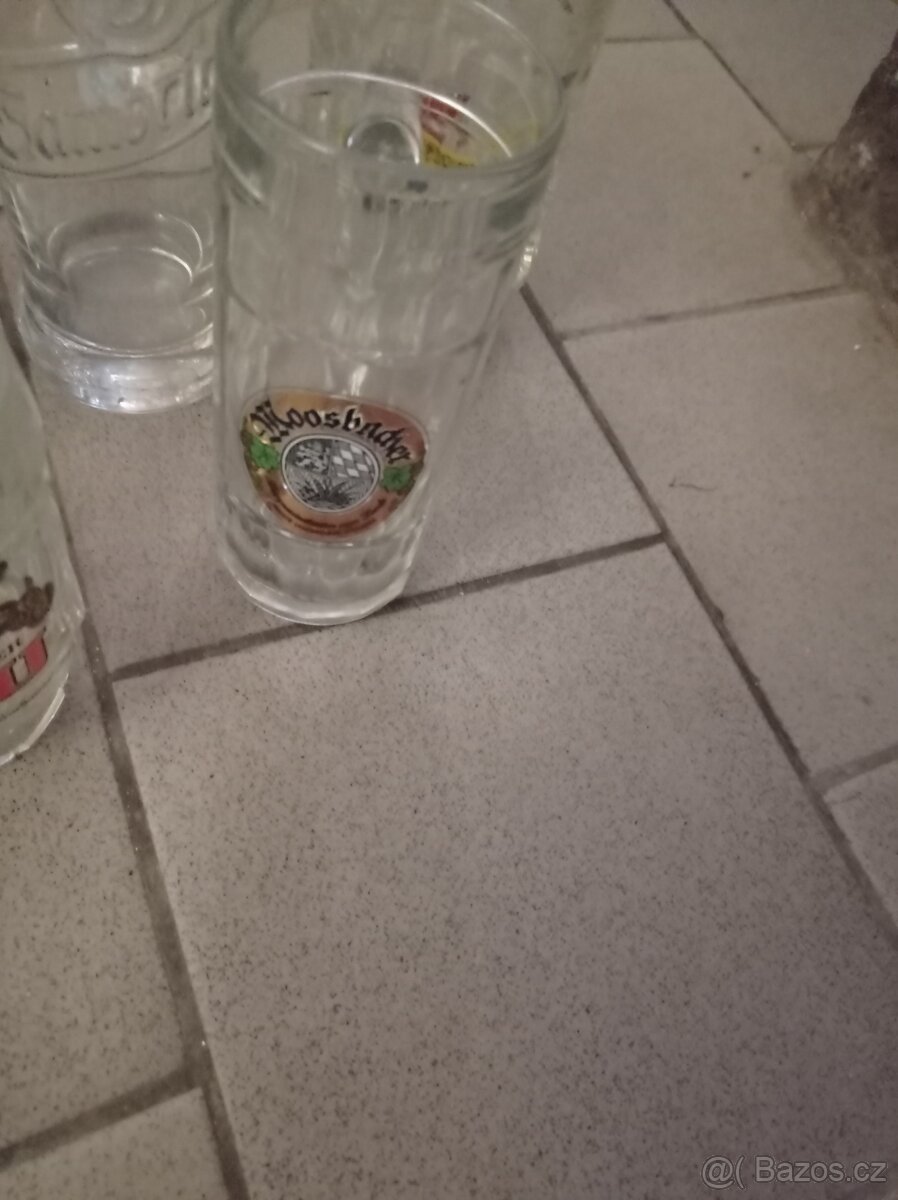 Různé půllitry - 4