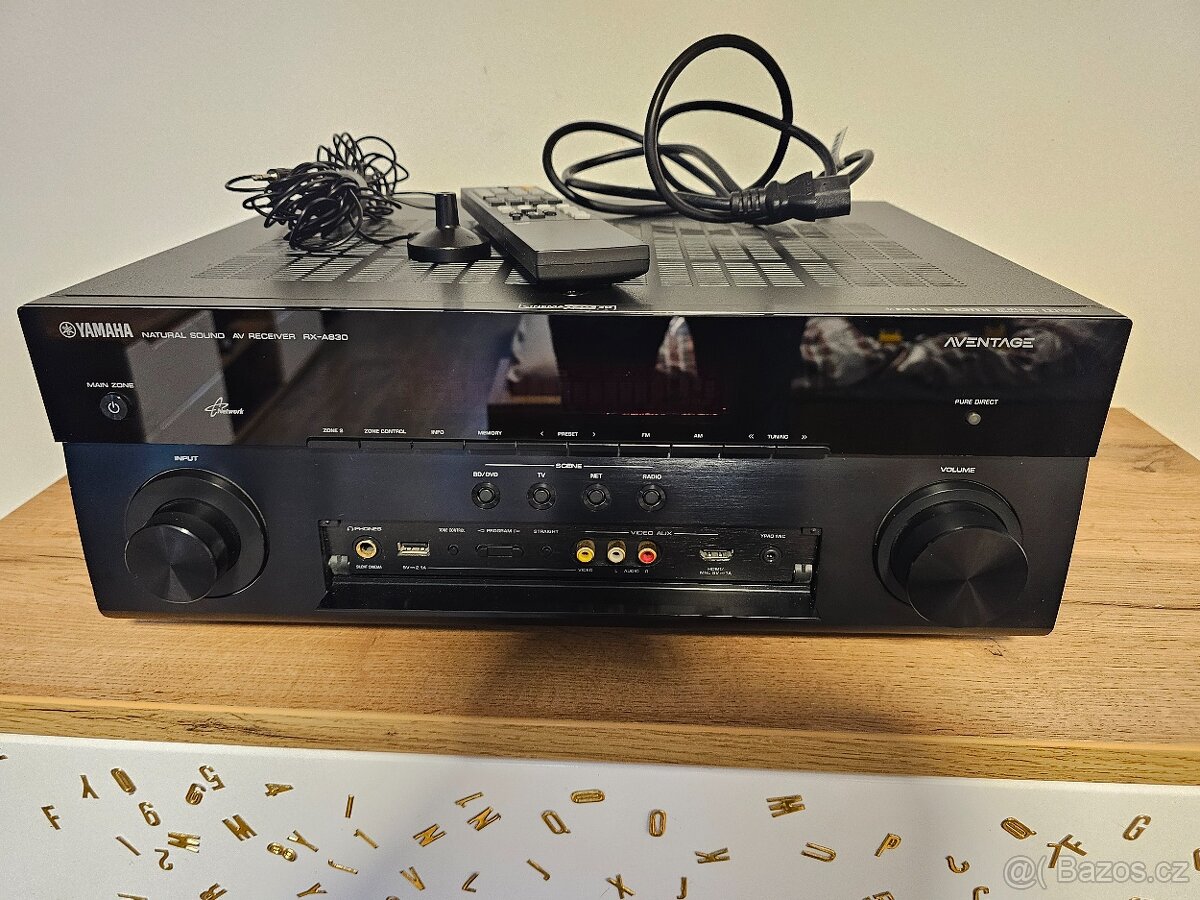Yamaha RX-A830 Aventage - 4