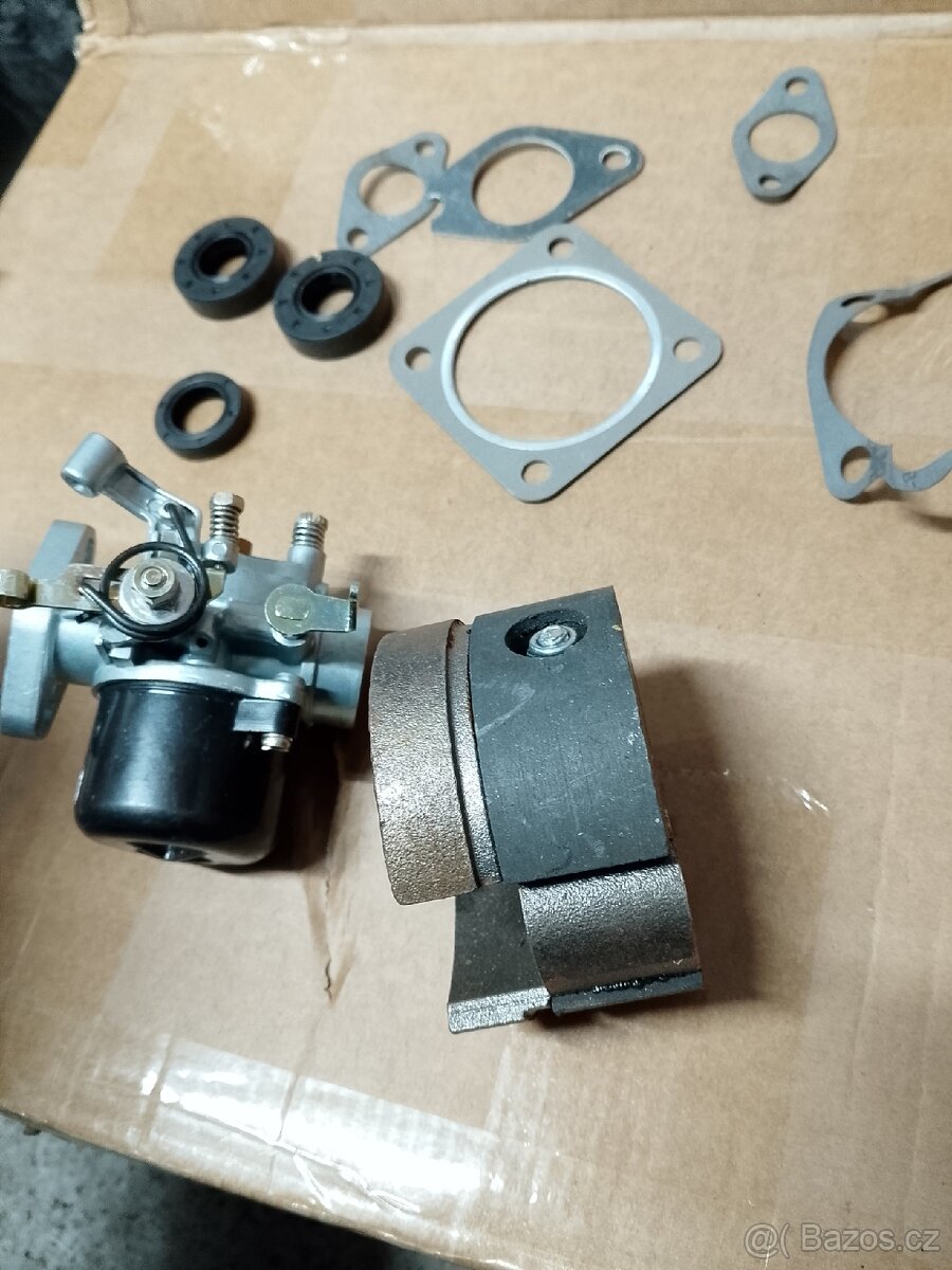 Tera Vari, karburátor, spojka, gufera, těsnění - 4