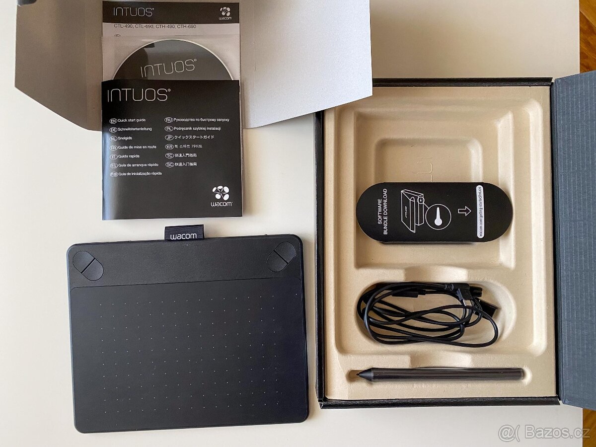 grafický tablet WACOM INTUOS PEN and TOUCH small - 4