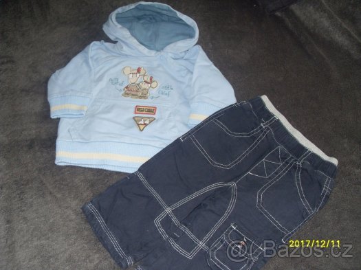 dětský komplet 2ks od 3-7měs pro chlapečka - 4
