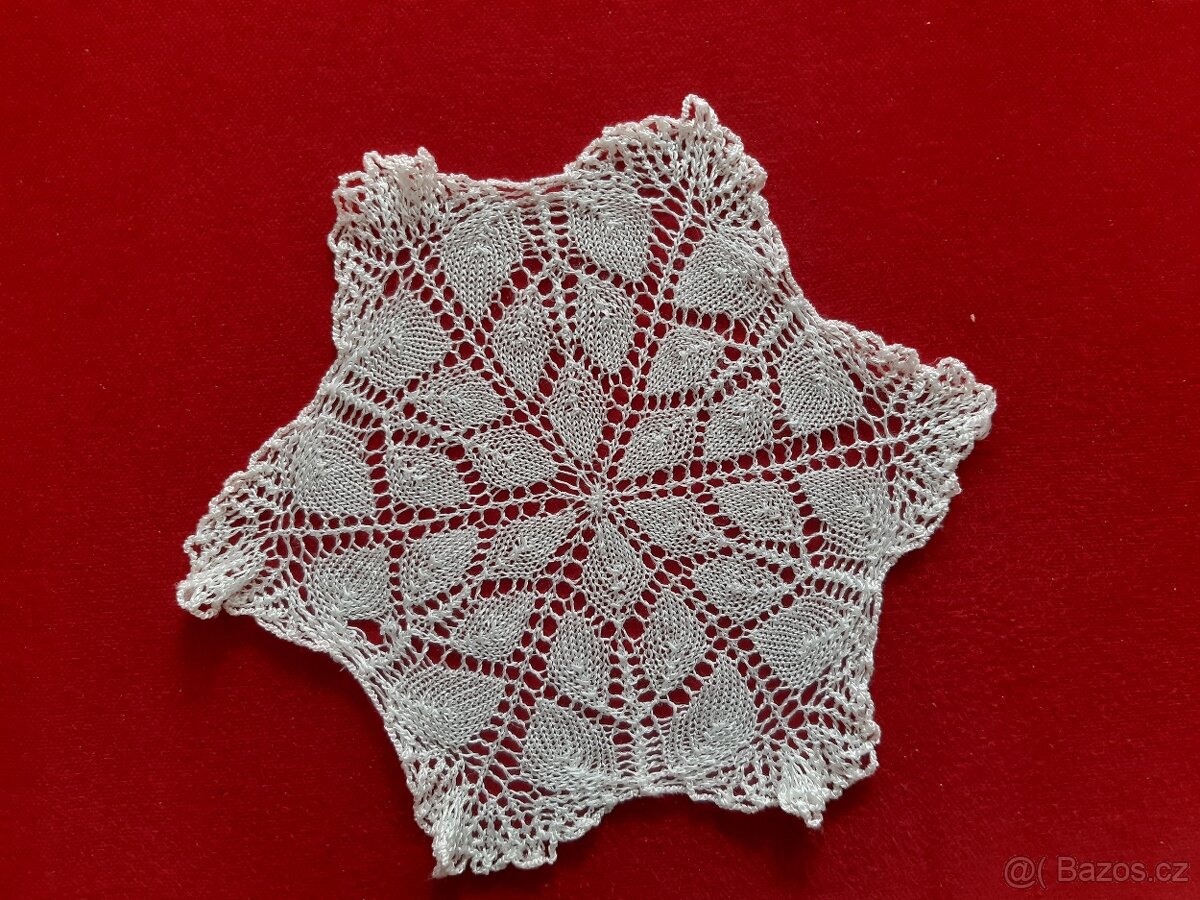 Ručně pletené a háčkované dečky - 4