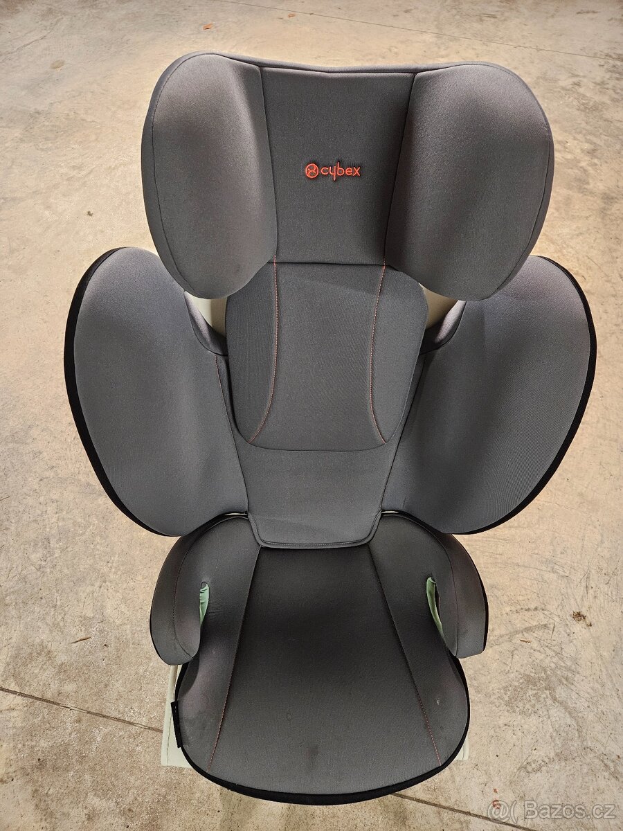 Autosedačka Cybex Silver Solution B isofix 2023 Steel Grey - 4