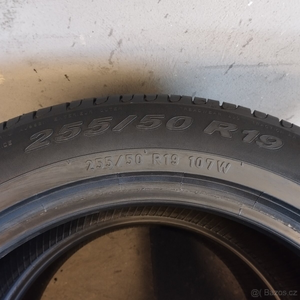 Letní pneumatiky 255/50/19 Pirelli - 4
