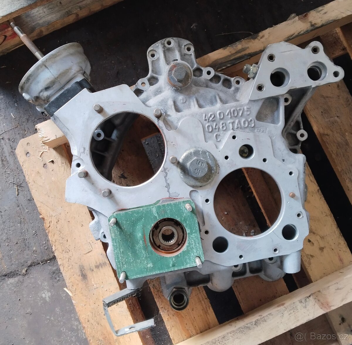 Díly motoru Tatra 815 EURO III - 4