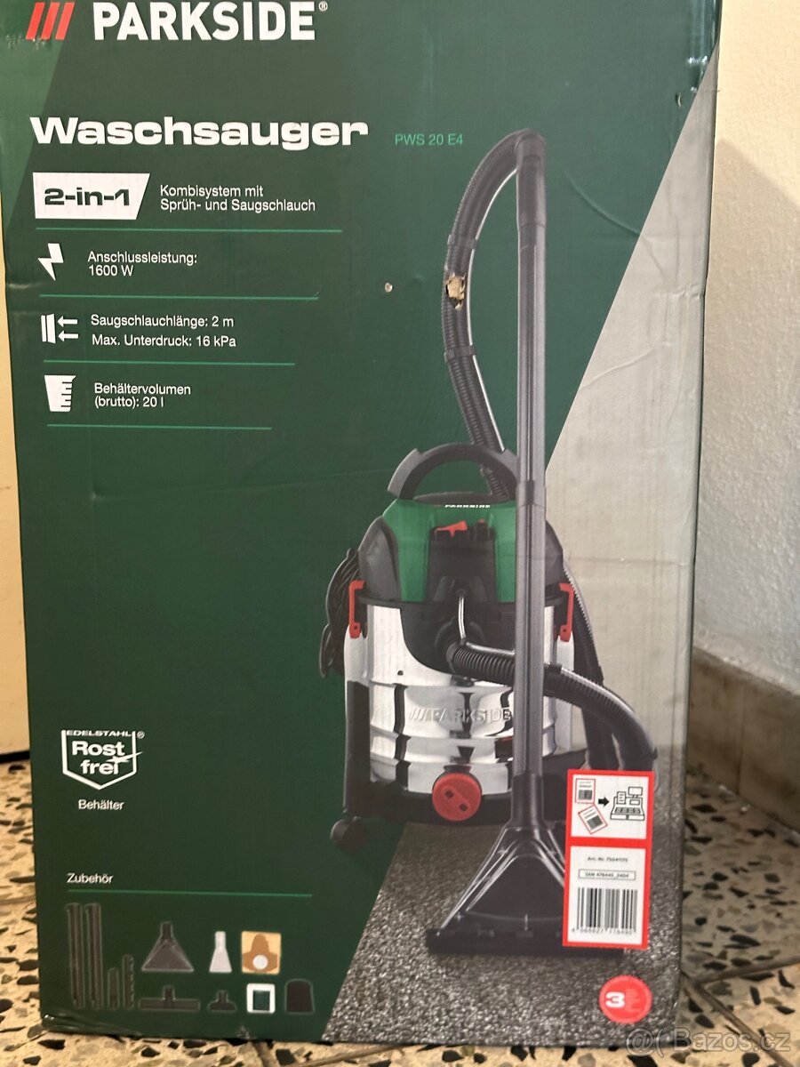 Tepovač Parkside - nový - 4