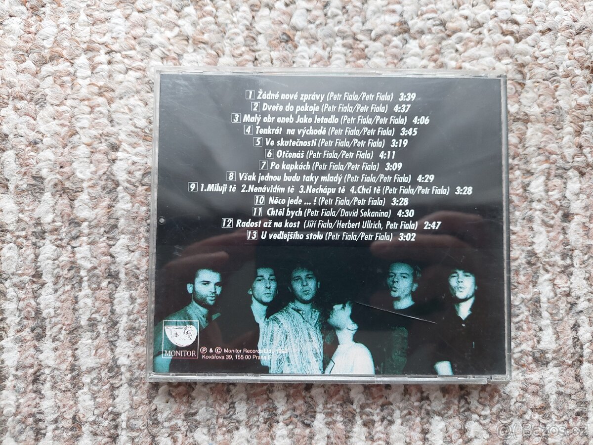 Mňága & Žďorp Radost až na kost - 4