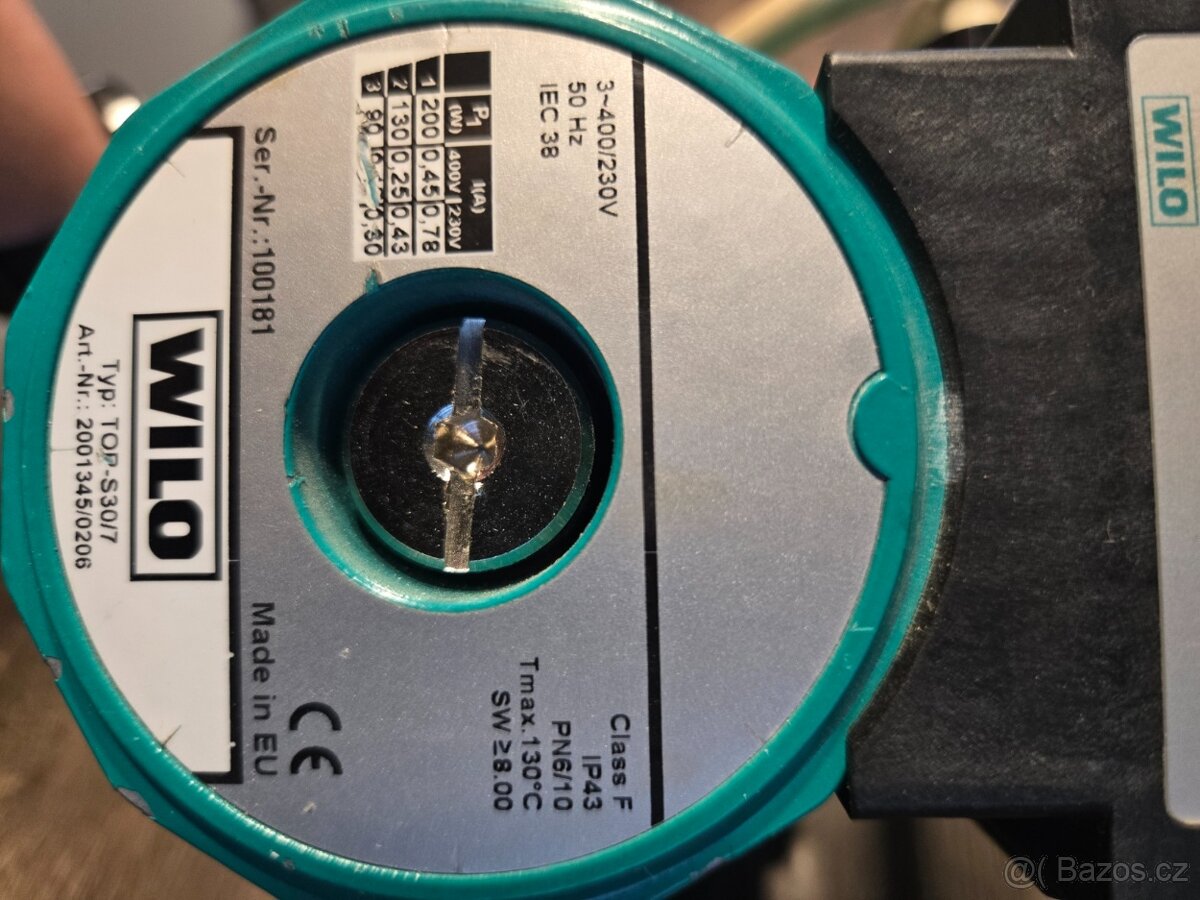 obehove cerpadlo Willo - 4