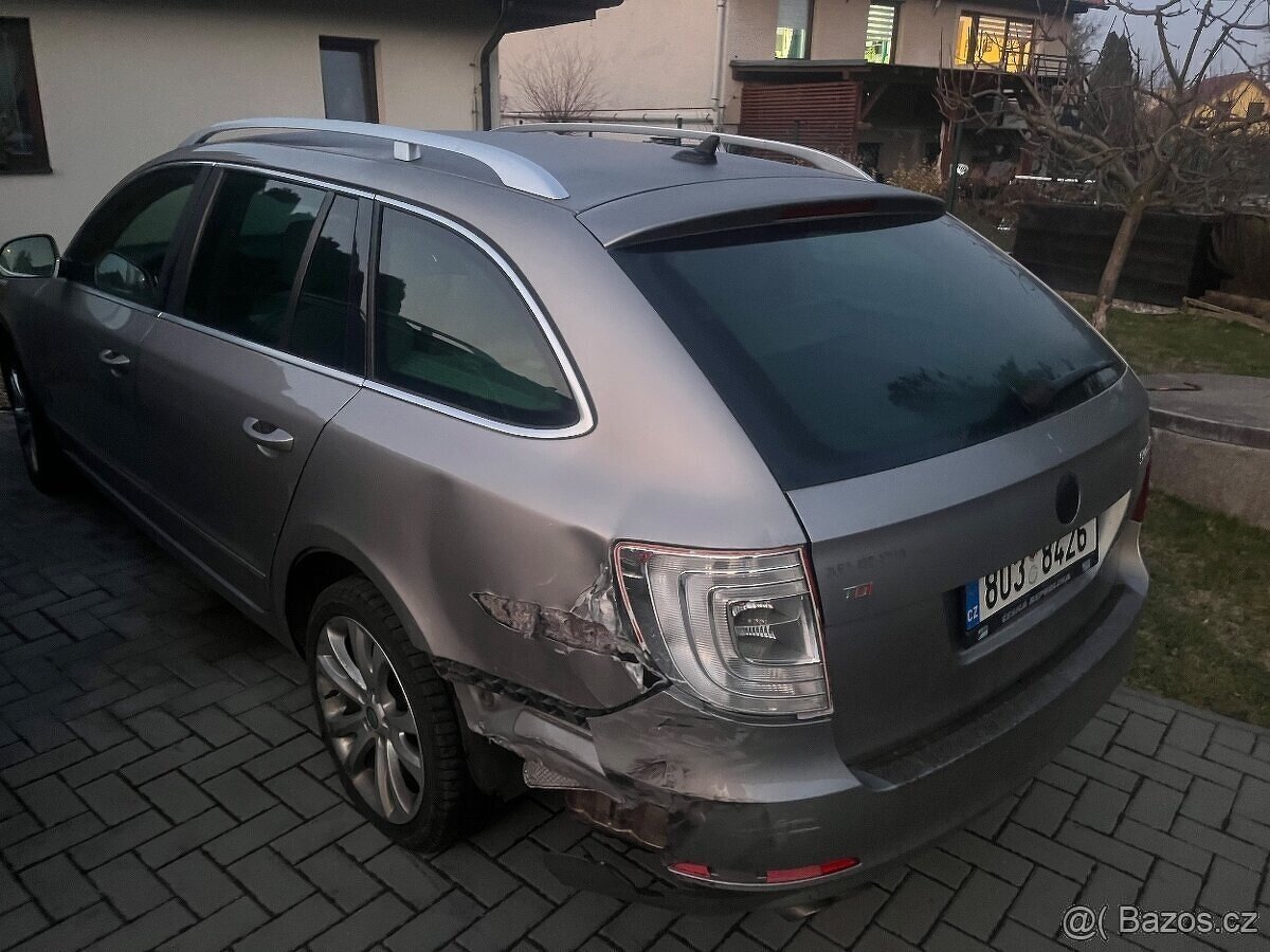Škoda Superb 2 combi 2.0 TDi 125kW Cfgb - 4