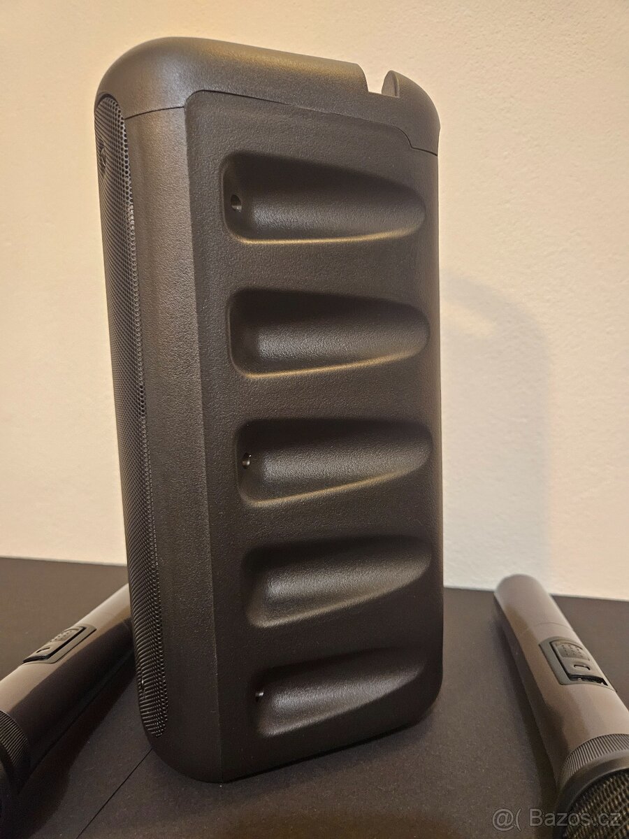 Domácí karaoke 2 mikrofony - 4