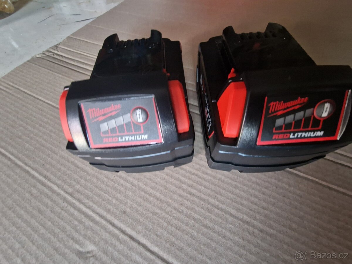 Aku baterie milwaukee 5ah - 4