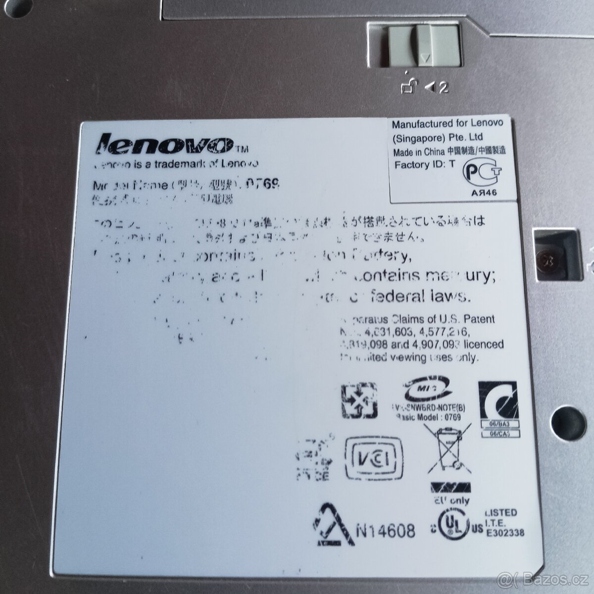 Notebook levně Lenovo - 4