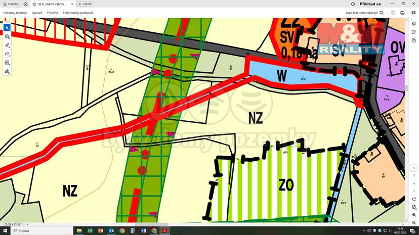 Prodej pozemku k bydlení, 3410 m², Horní Životice - 4