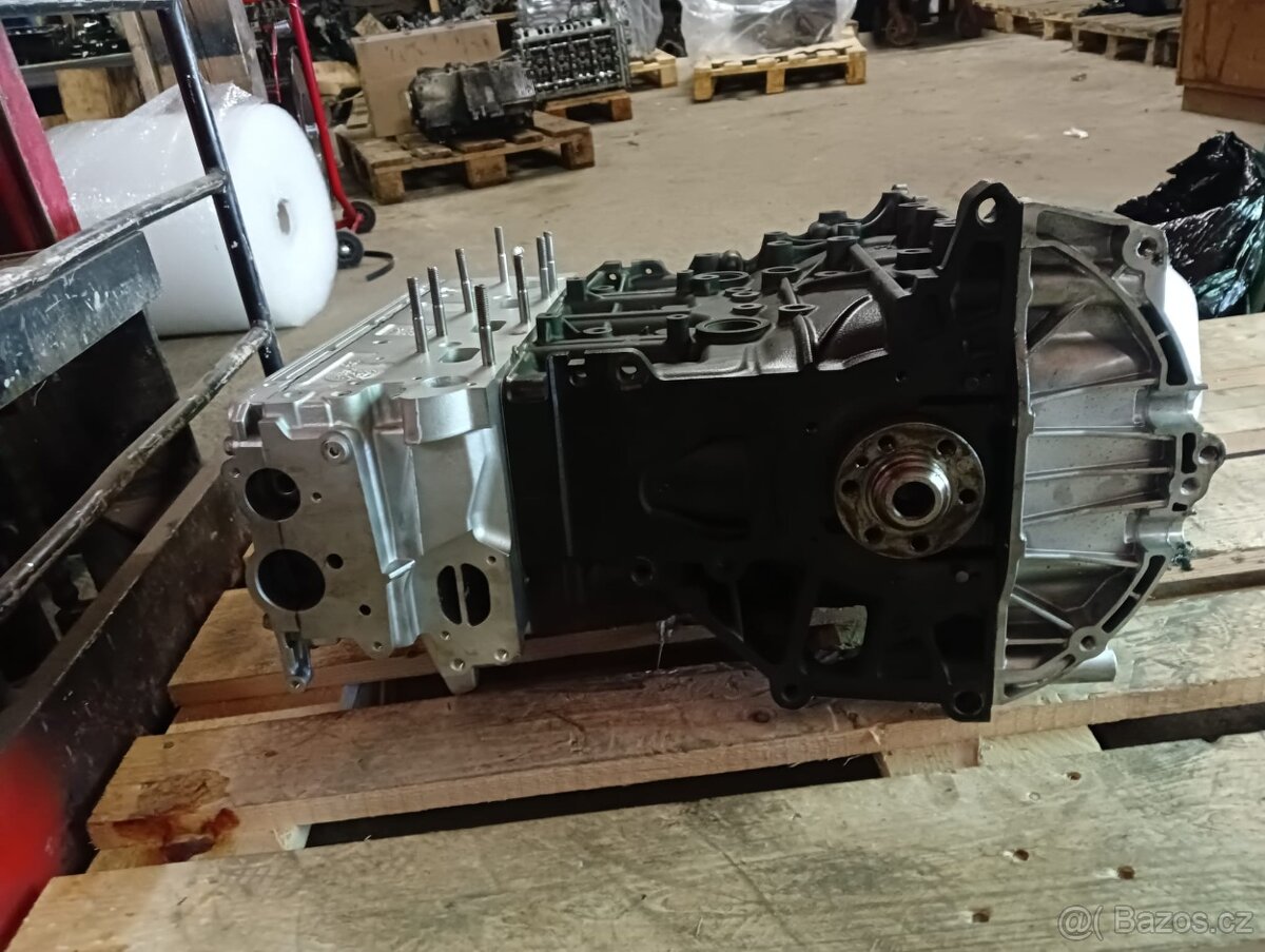 Motor po repasu Volkswagen Amarok 2.0 TDI CSH