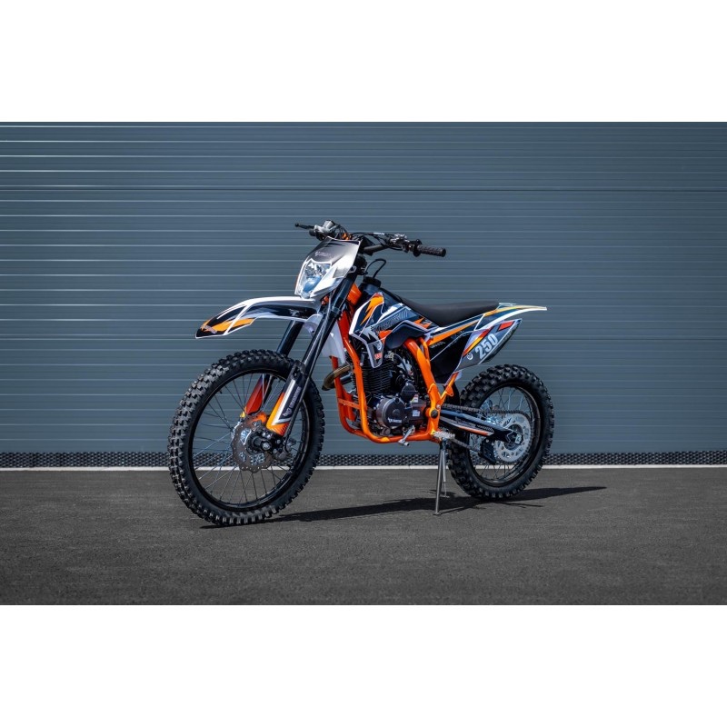 Pitbike Leramotors Killer 250ccm, orange