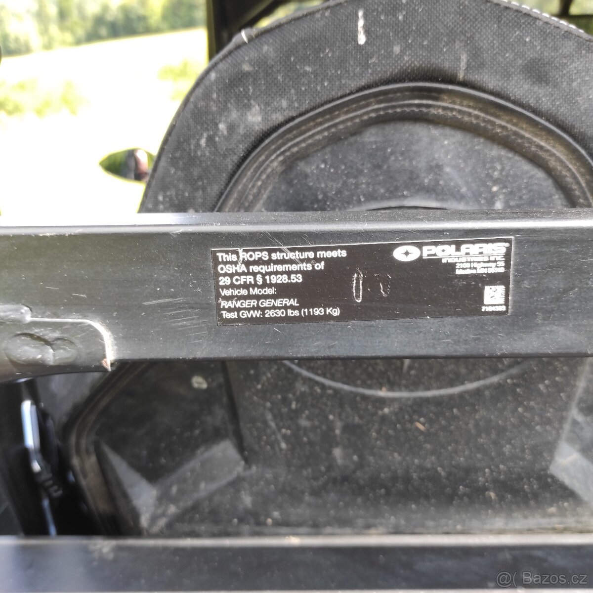 Pracovní čtyřkolka Polaris Ranger General 1000 EPS