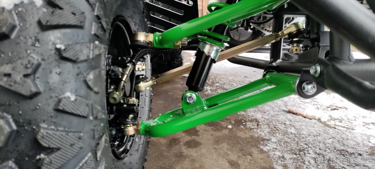 Nová dětská čtyřkolka 125ccm pro větší děti,8"kola