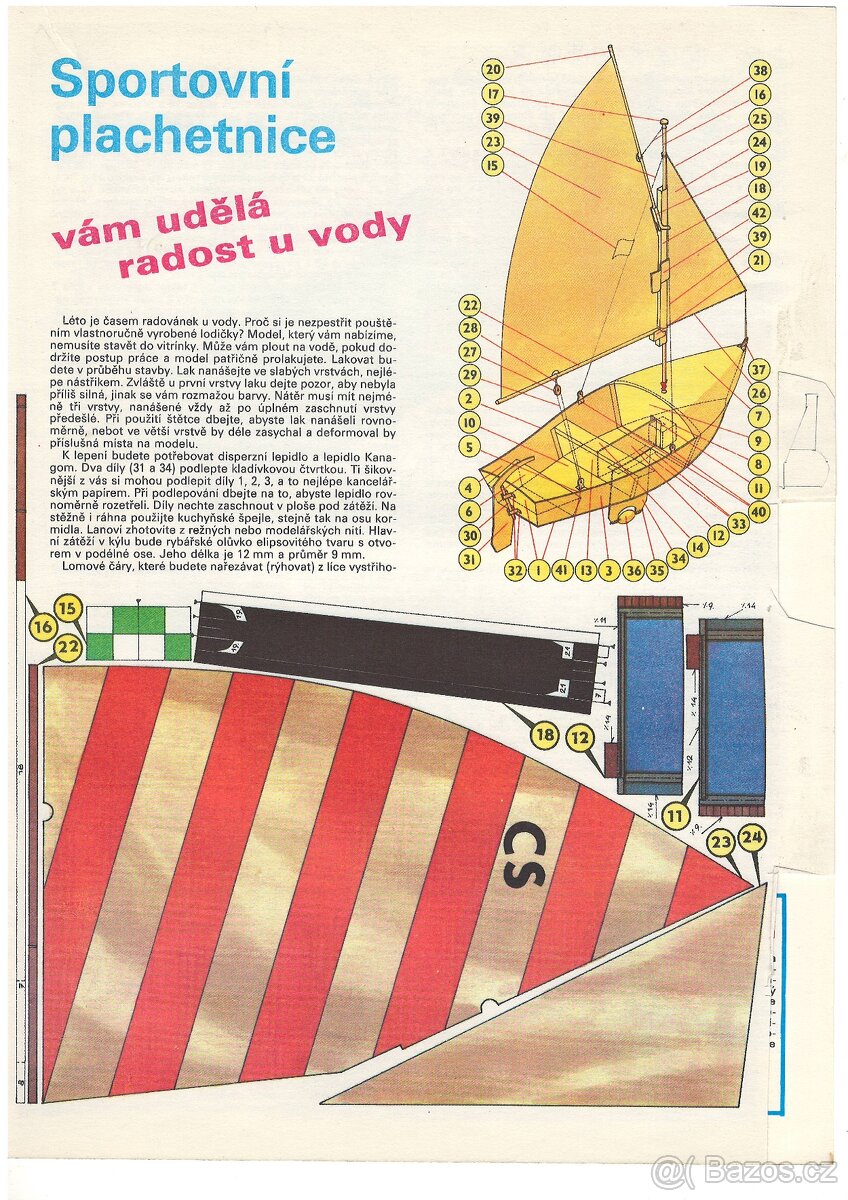 modely lodí, letadel atd - 4