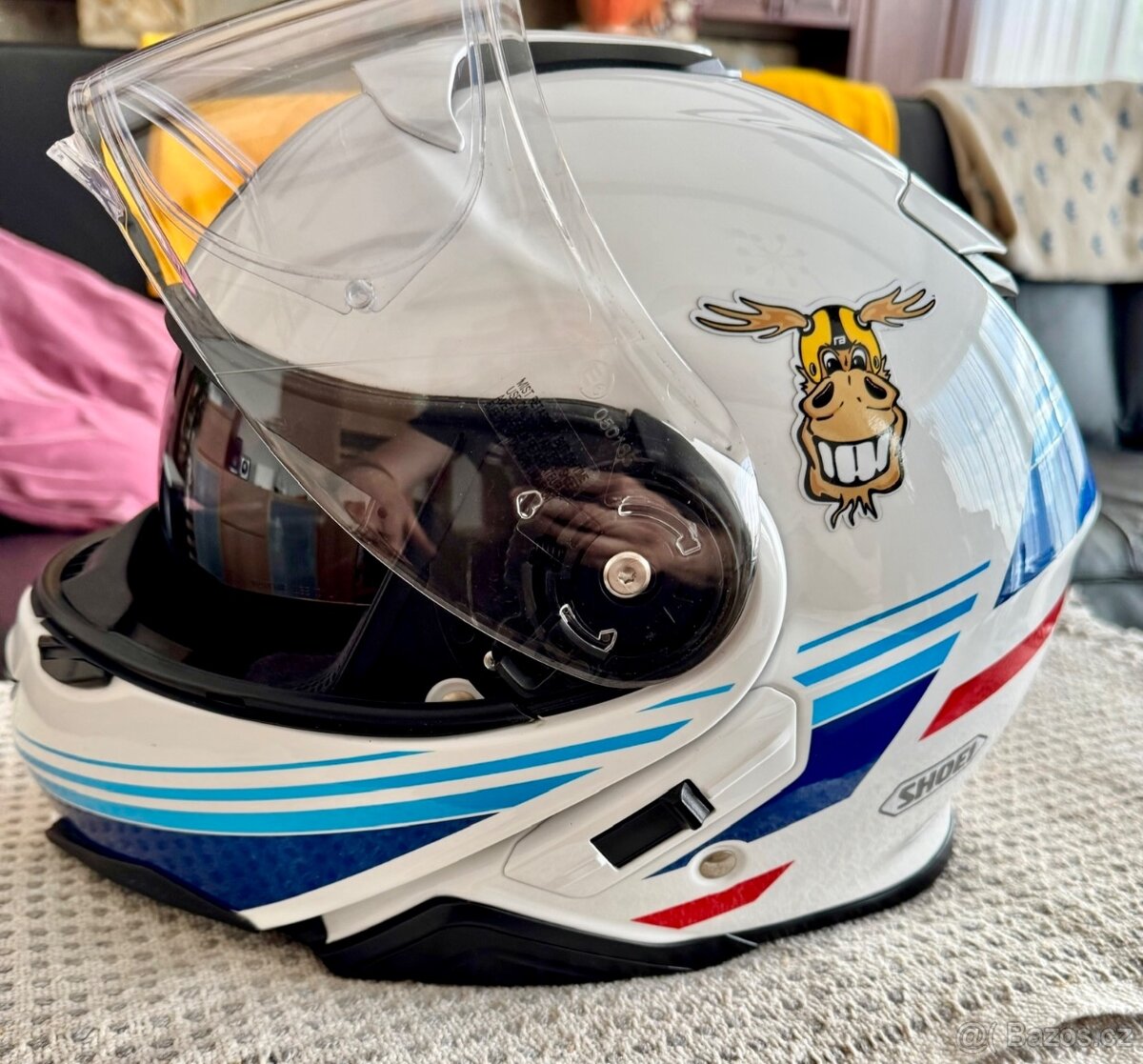 Výklopná přilba NEOTEC II je jediným zástup - 4