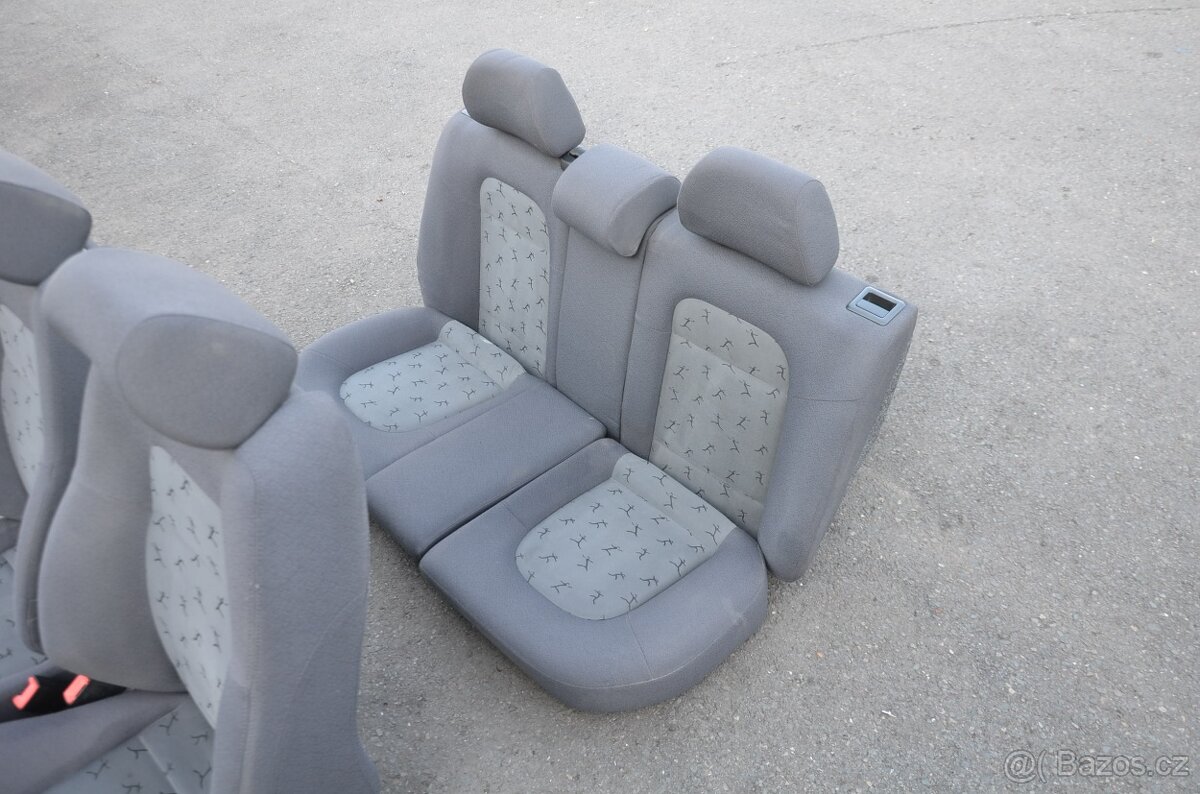 Škoda Fabia 1 - sedačky Fabia GT, Sportline - 4