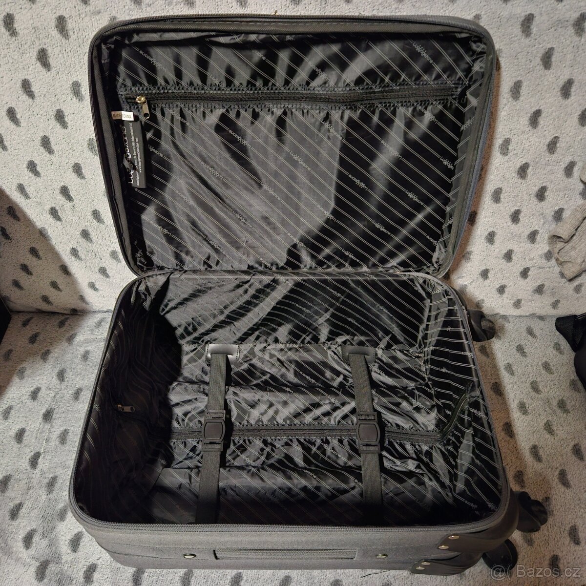 Cestovní kufr palubní - 4