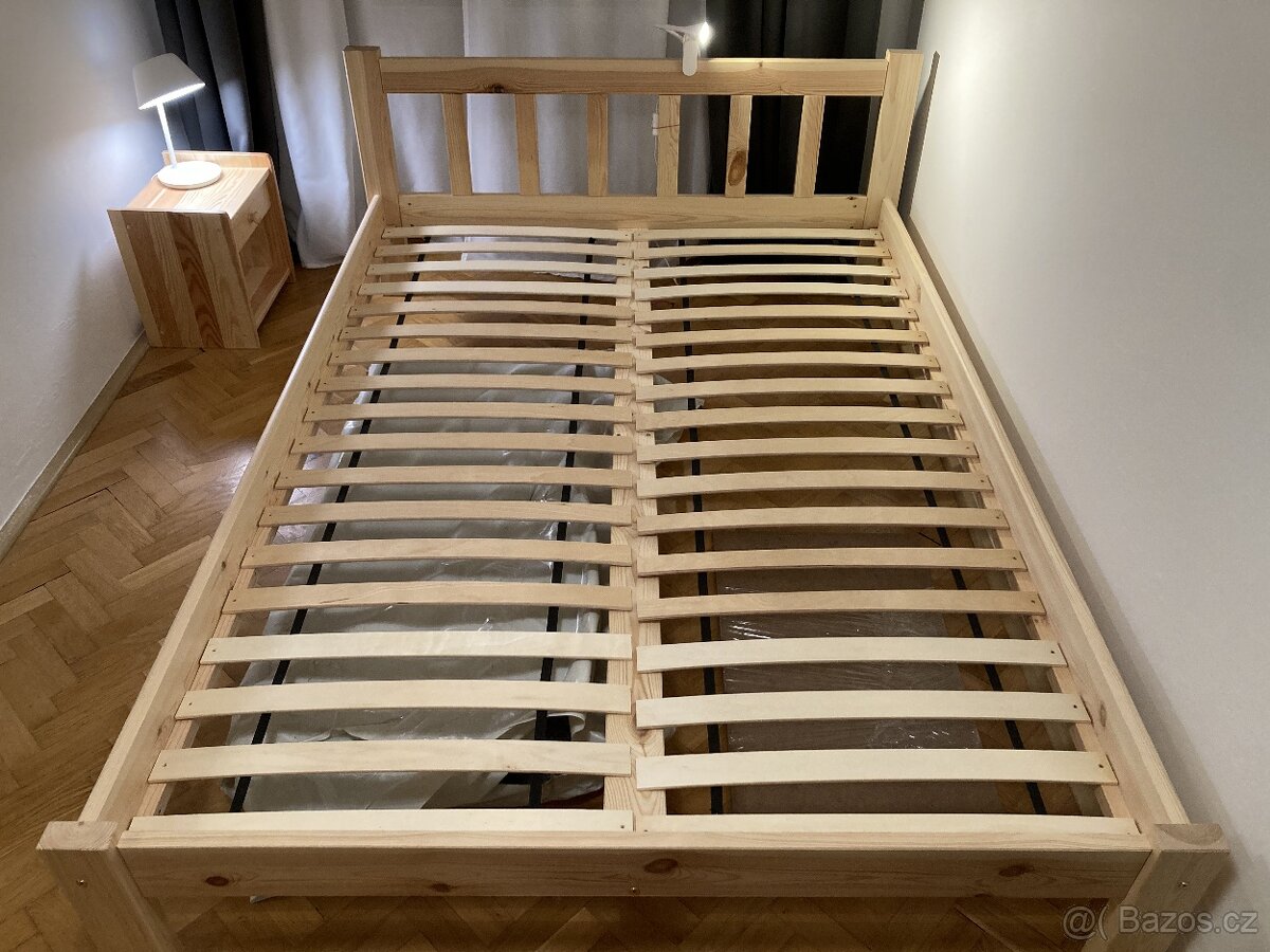 Lamelový rošt 140 cm (2 x 70 cm) - 4