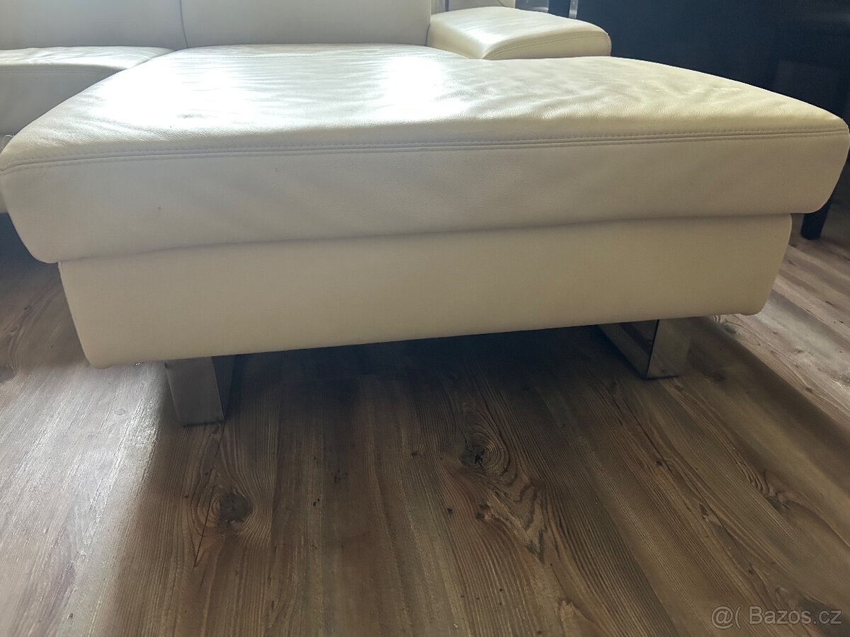 Prodám koženou sedací soupravu - 4