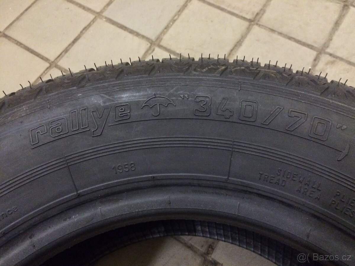 Pneumatika Uniroyal 185-70-13 na veterána Ford Sierra