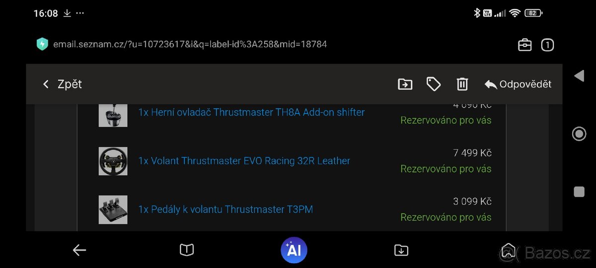 Herní závodní set s x-box series - 4