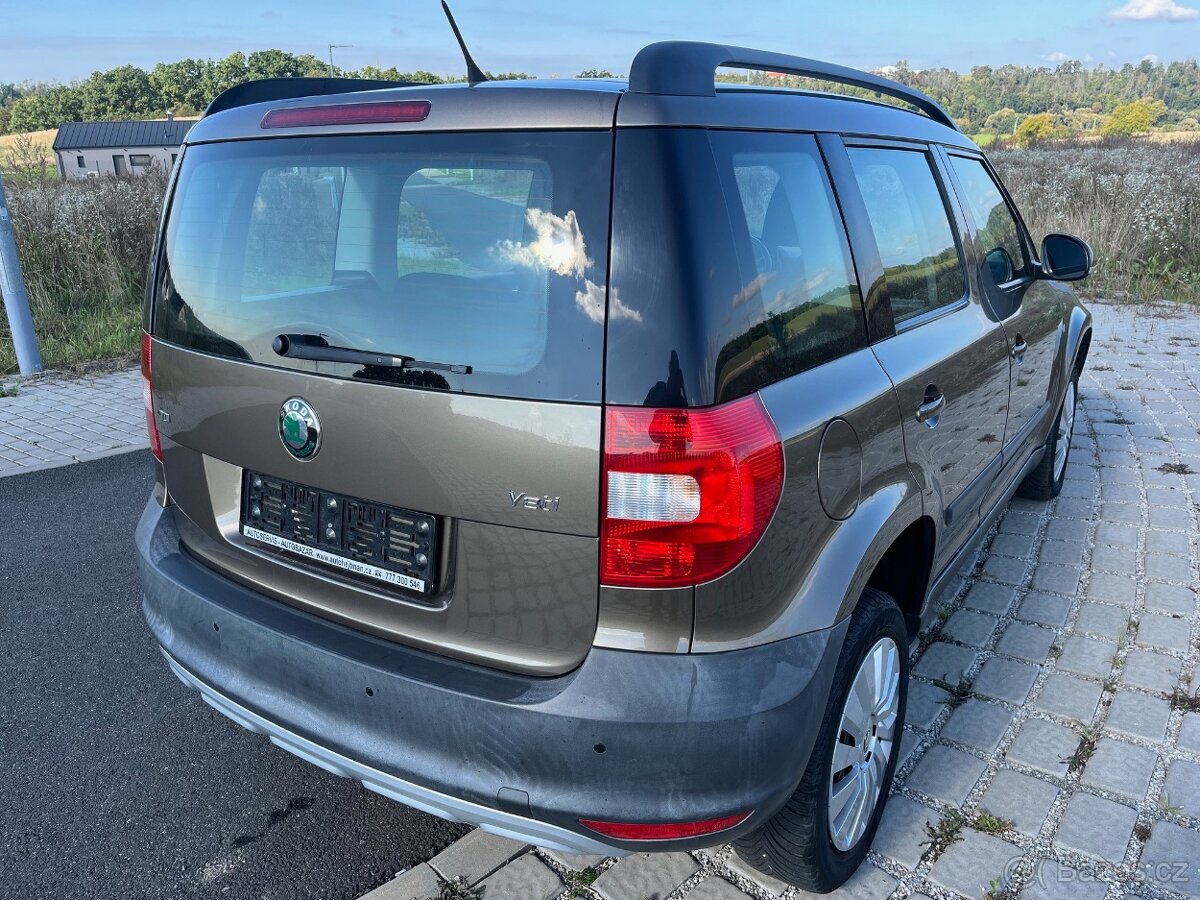 Škoda Yeti 2.0 TDI - 4