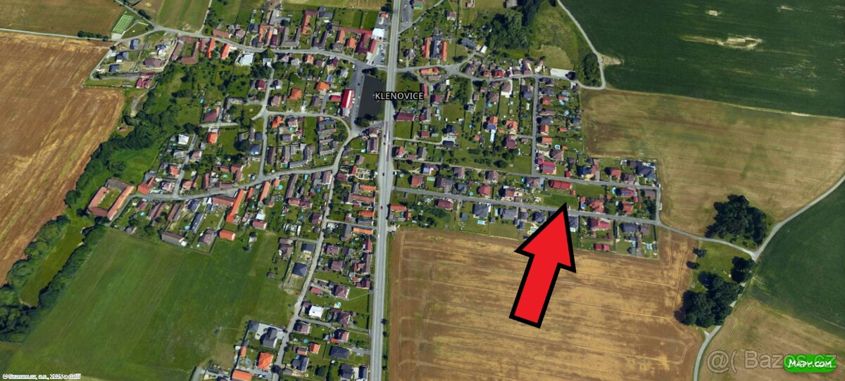 Prodej stavebního pozemku, 700 m2, Klenovice u Soběslavi - 4