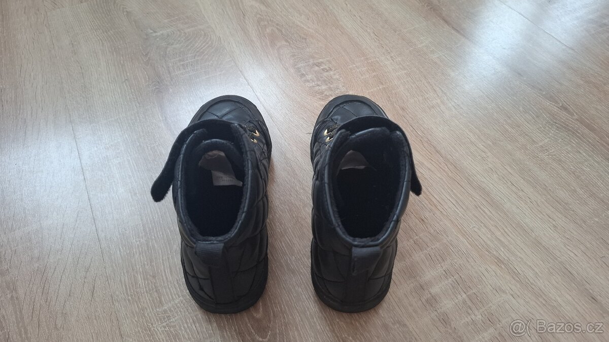 Podzimní boty H&M dívčí velikost.31 - 4