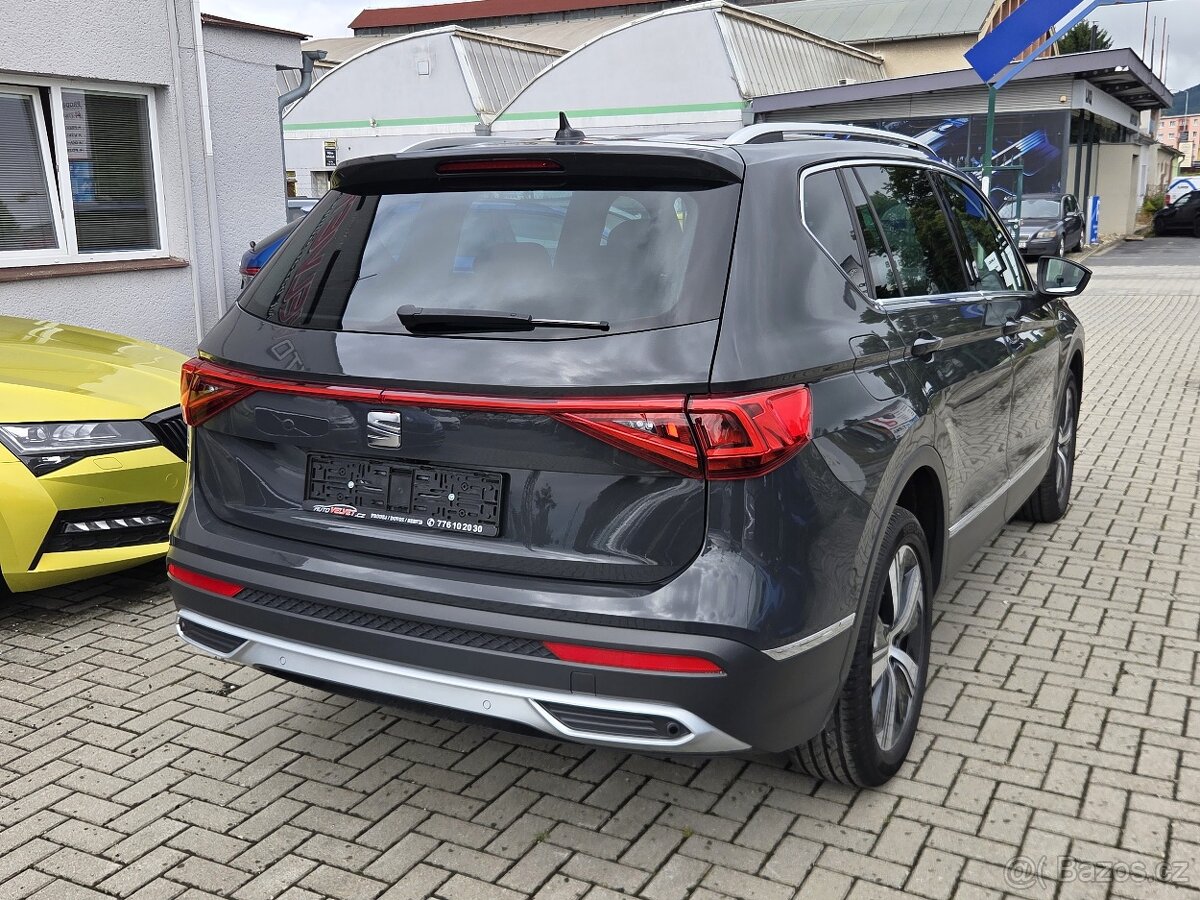 Seat Tarraco TDi EXCELLENCE VIRTUAL FullLED BEATS KAMERA - 4