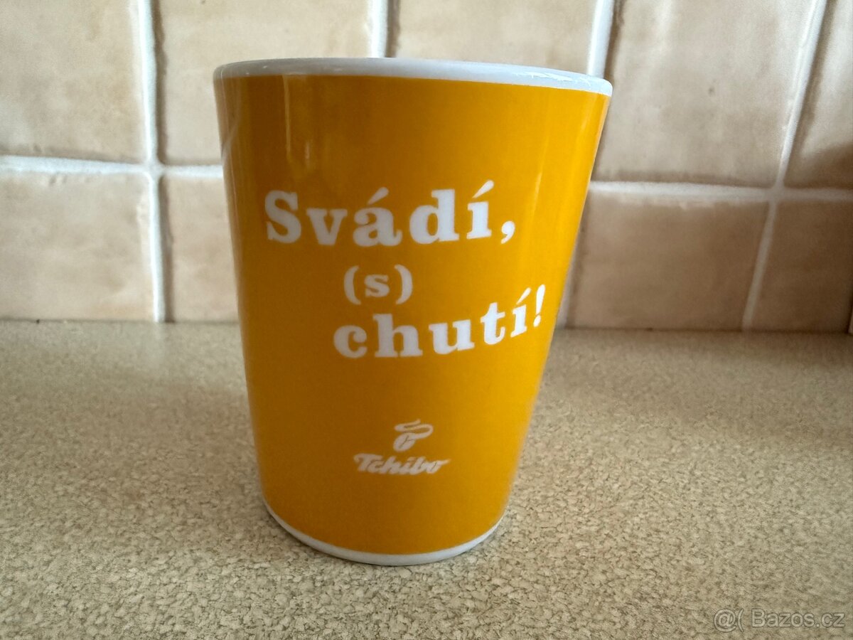 Tchibo 5 ks raritni porcelanovy salek hrnek hrnecek - 4