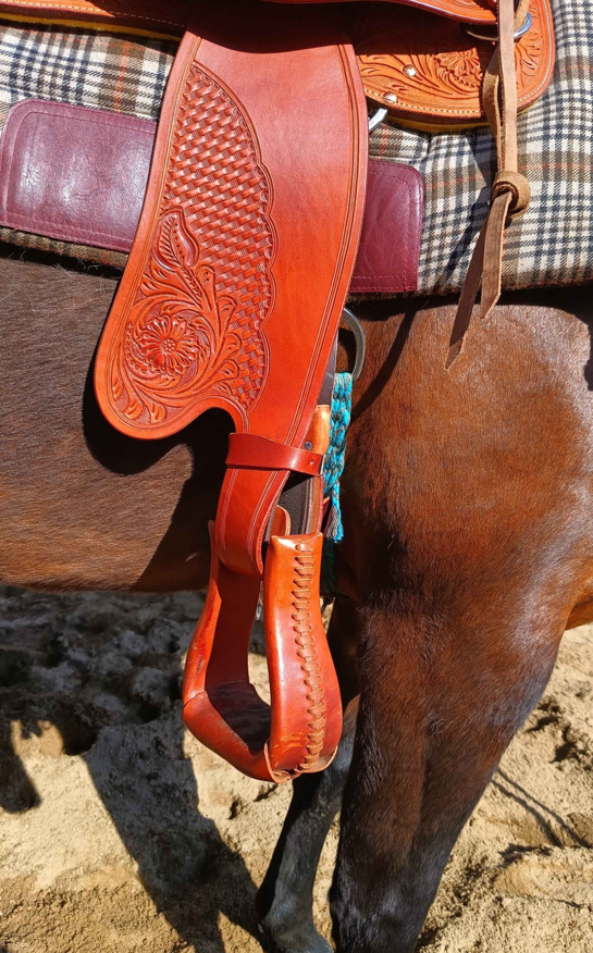 Westernové sedlo Round Freemax - 4