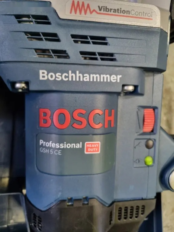 BOSCH GSH 5 CE Sekací kladivo s SDS max - 4