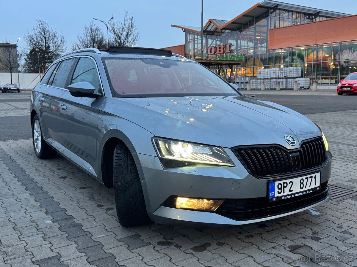 Škoda superb 3 2.0 tdi 110kw “2017r ,PANORAMA , Nova STK - 4