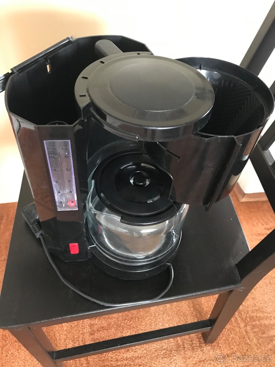 Kávovar - překapávací systém - 4