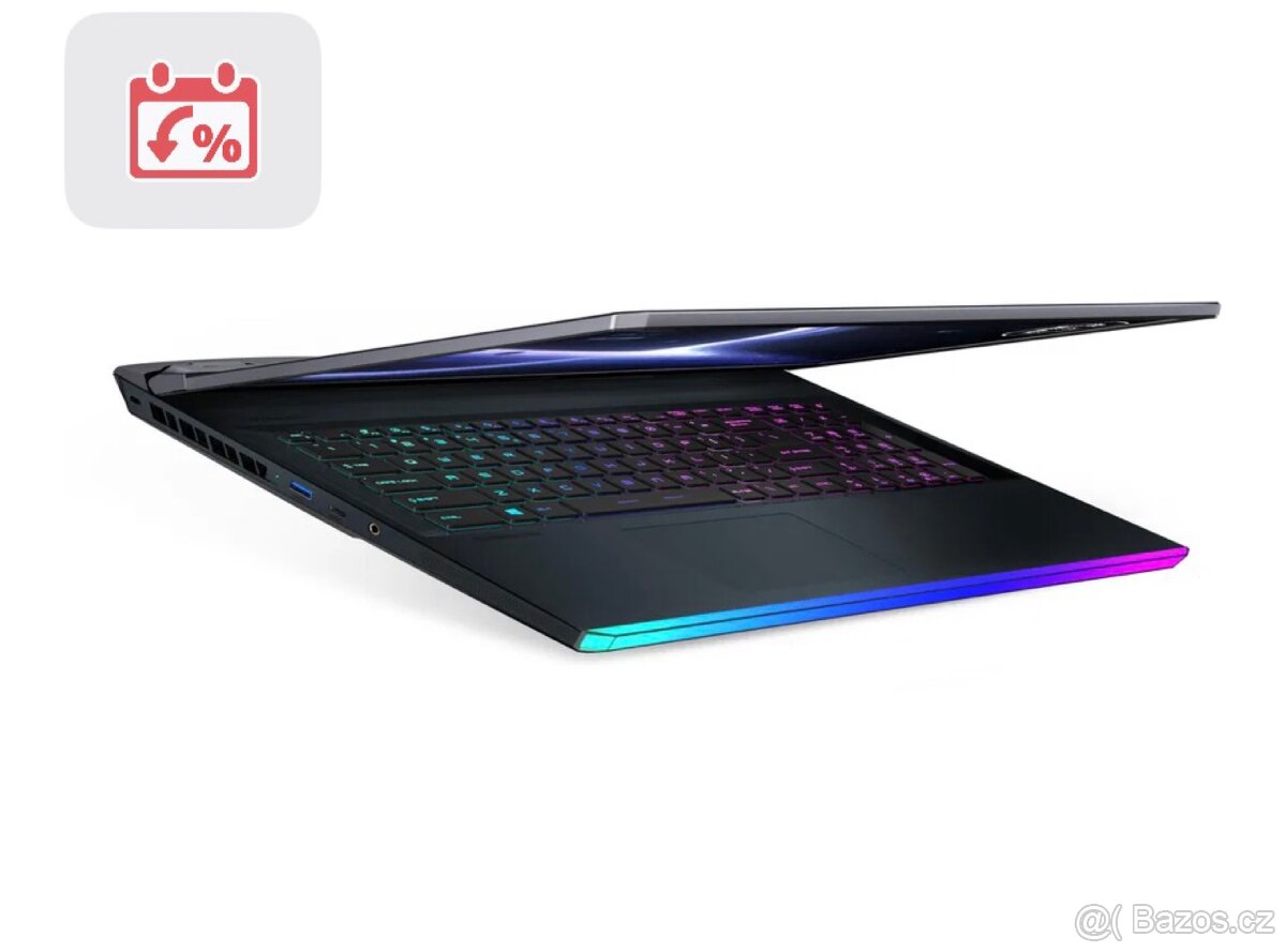 Herní notebook Rtx 3080, 64Gb RAM - 4