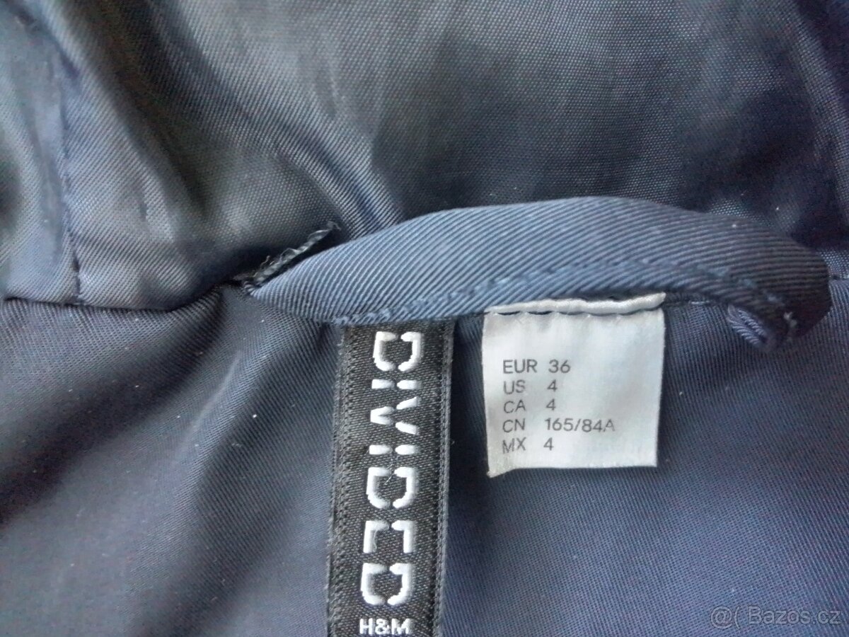 Prošívaná zimní bunda vel.S - 4