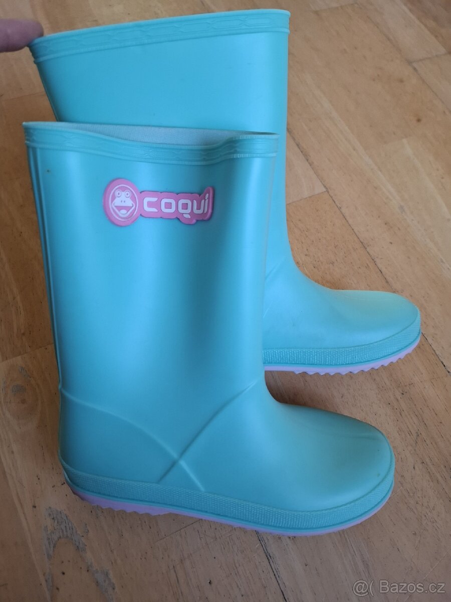 dívčí gumáky vel 33 - 4