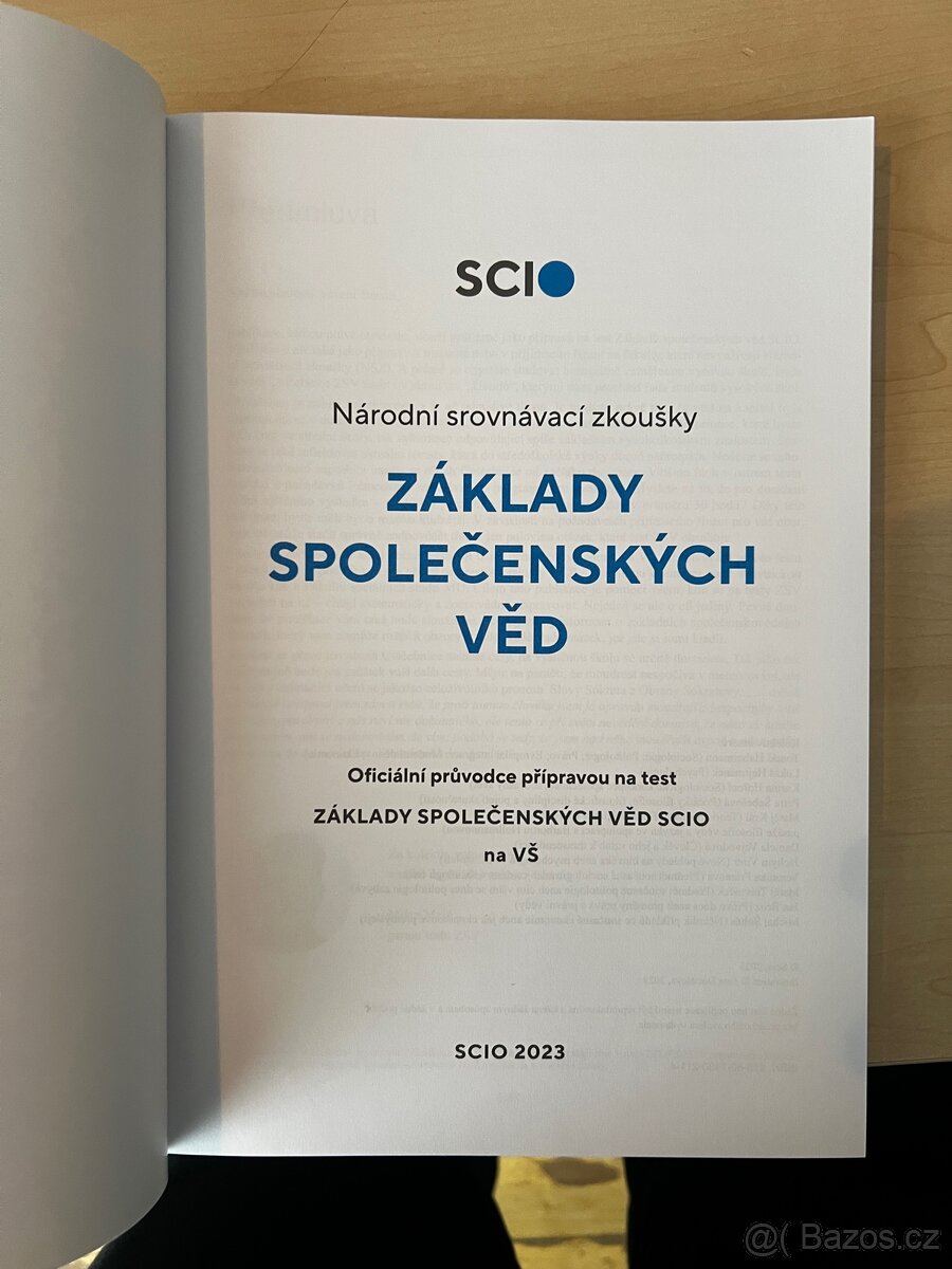SCIO testy na vysoké školy (ZSV a OSP) - 4