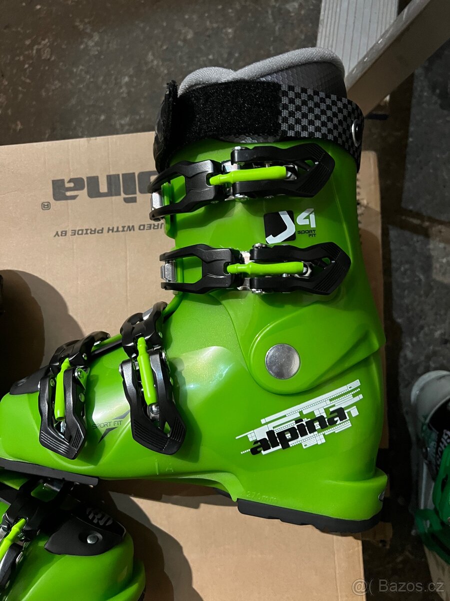 Juniorské lyžáky Alpina J4 - vel. 35 - 4