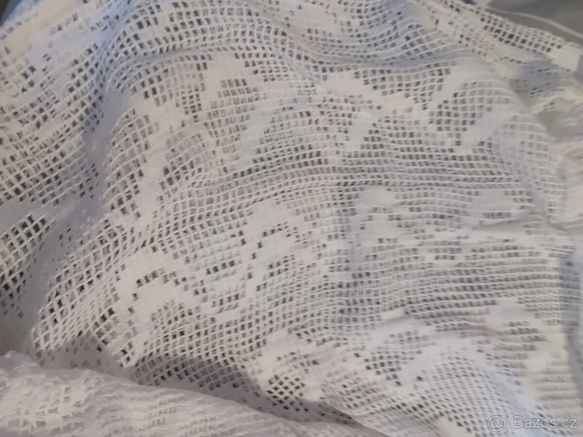 Háčkované záclony - 4