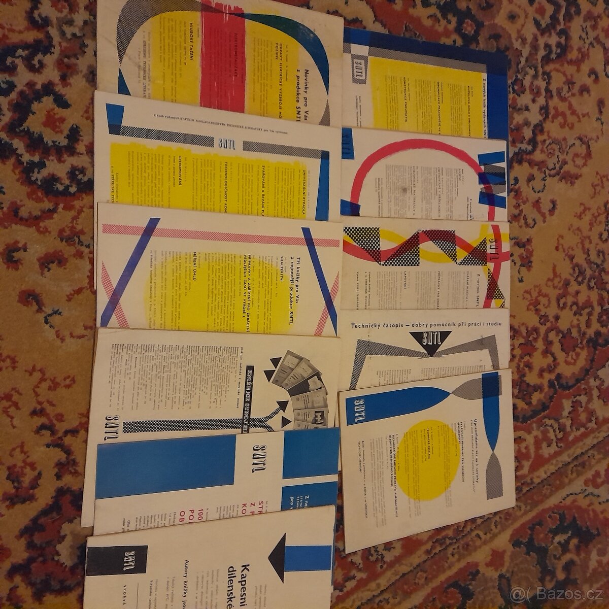 Časopis automobil rok 1963, celkem 11 kusů - 4