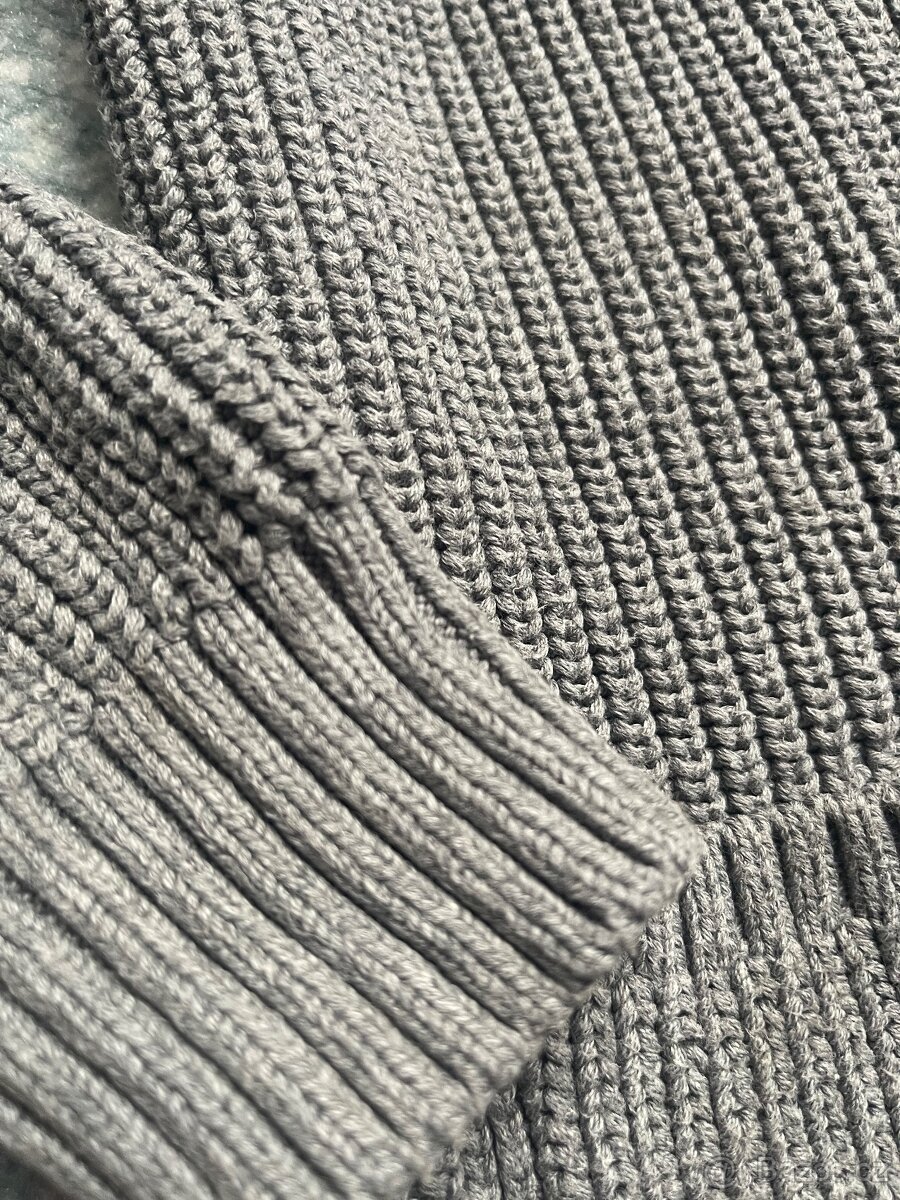 Svetr na rozepinani pro kluka - 4