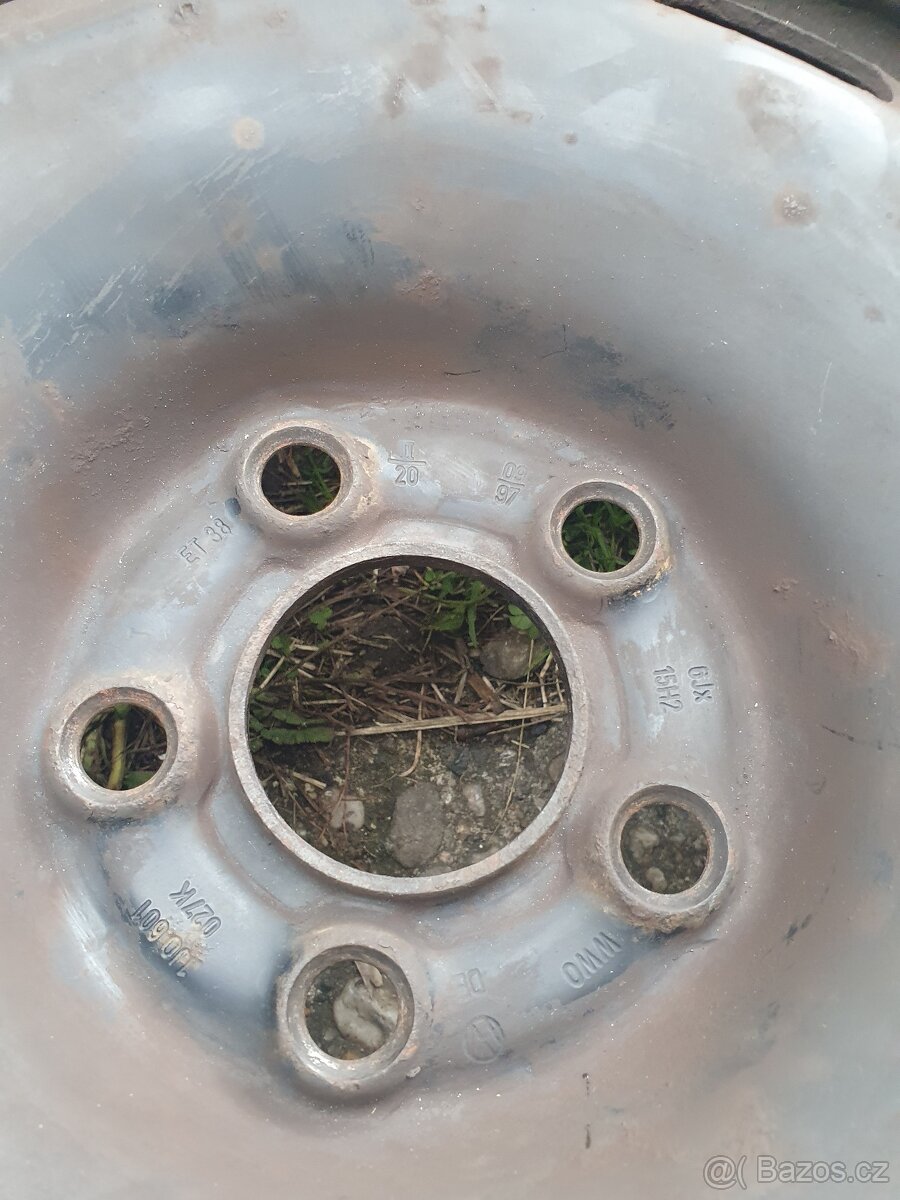 Kola na VW, Škoda, Audi,Seat letní pneu 195/65 R15 - 4