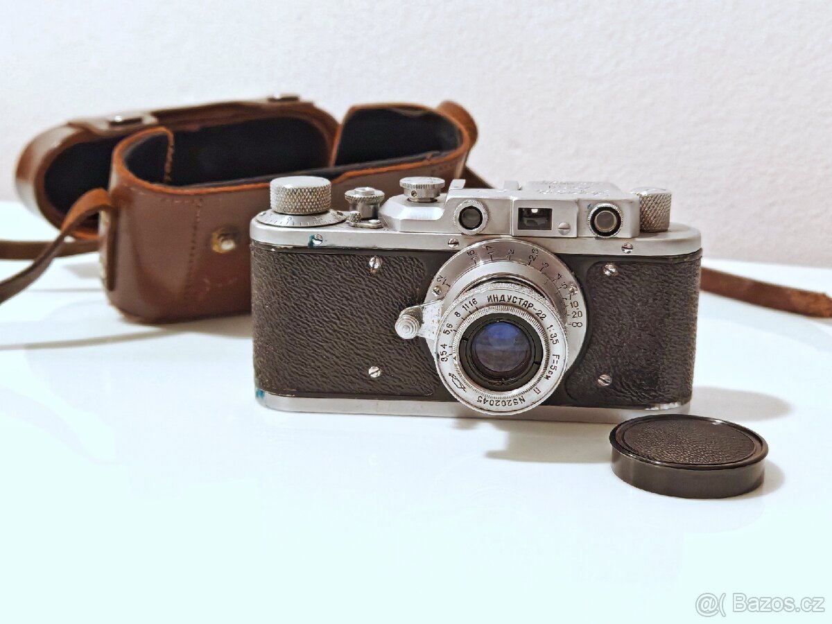 Fotoaparát Zorki 1, kopie Leica - 4